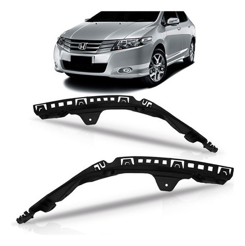 Suporte Do Farol Lado Direito Honda City 2009/2014 Gsf12 0