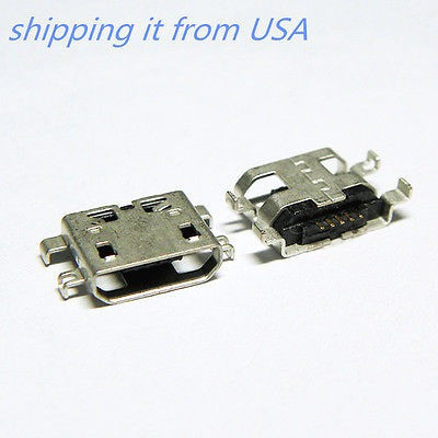 Nuevo Micro Usb De Carga Puerto Conector Para Uno 10 B3-a20 1