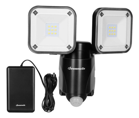 ~? Luz Del Sensor De Movimiento Al Aire Libre Dewenwils, Luz 0