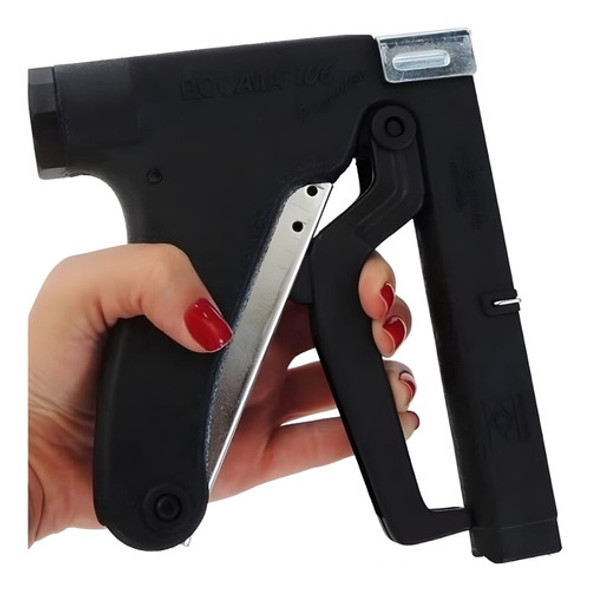 Grampeador Manual 106 Premium Rocama Tapeceiro Profissional 0