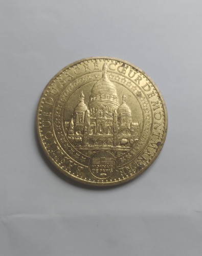 Moneda Llegada Desde El Vaticano 1