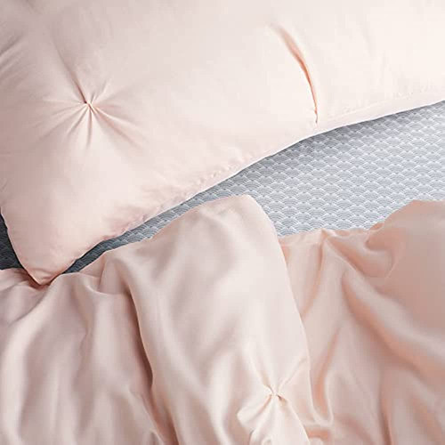 Serta Simply Clean, Esponjoso, Cama Plisada Hipoalergénica D 0