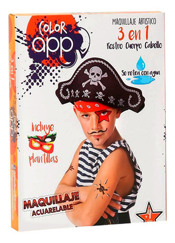 Color App Maquillaje Acuarelable Nene Pr 0