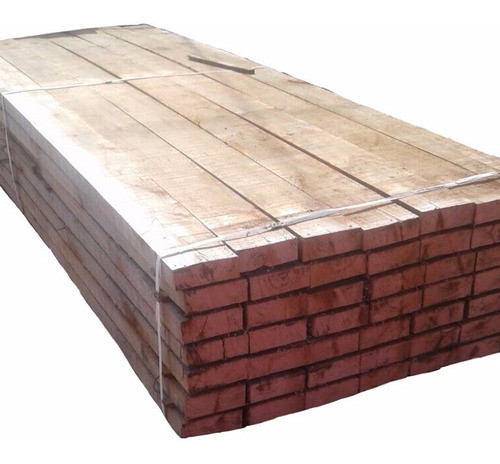Tirante Eucaliptus 2x6x330mt De Largo Madera Rusticas 0