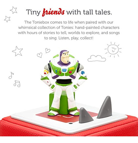 Tonies Buzz Lightyear Audio Play Personaje De 1