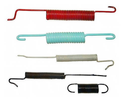 Kit Resortes P/patines Volkswagen Jetta 93-99 0