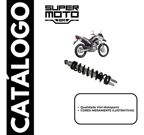 Amortecedor Xre 300 Par Vini 1