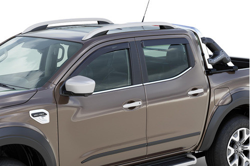 Deflectores Ventanilla Lluvia Renault Alaskan Emotion 4x4 2. 0