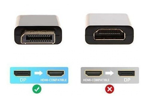 Adaptador Displayport Para Hdmi  4k Ativo 1
