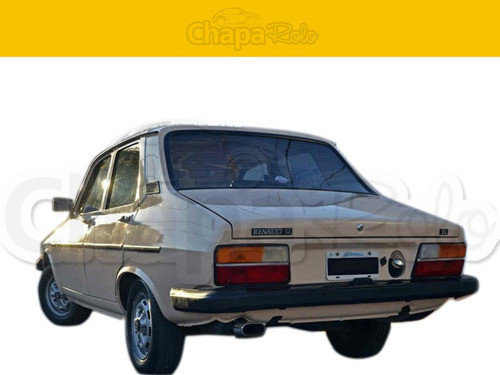 Panel Puerta Trasera Renault 12 1971 72 73 74 75 76 77 Der 1
