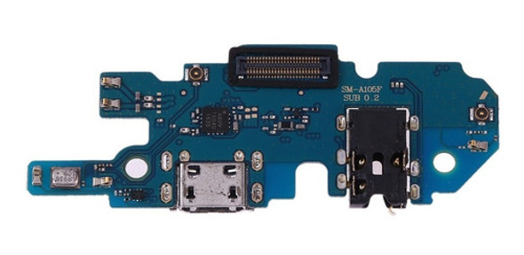 Placa Pin De Carga Para Samsung A10 A105 Repuesto 0