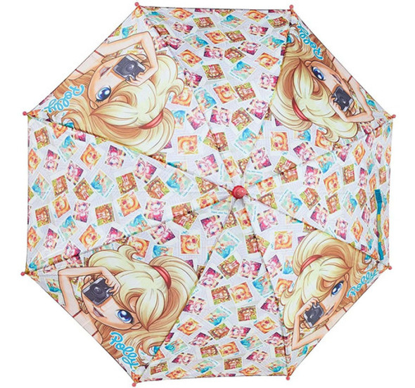 Guarda Chuva Sombrinha Polly Infantil Criança Menina 1