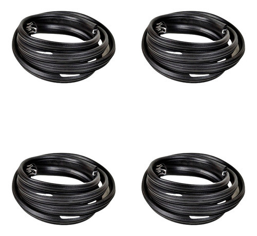 Kit Borracha Vedação 4 Portas Focus 2009 Em Diante 1