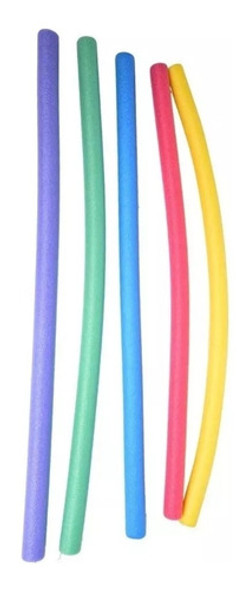 Boia Espaguete Flutuador Macarrão Piscina S/furo Kitc/5bóias 0