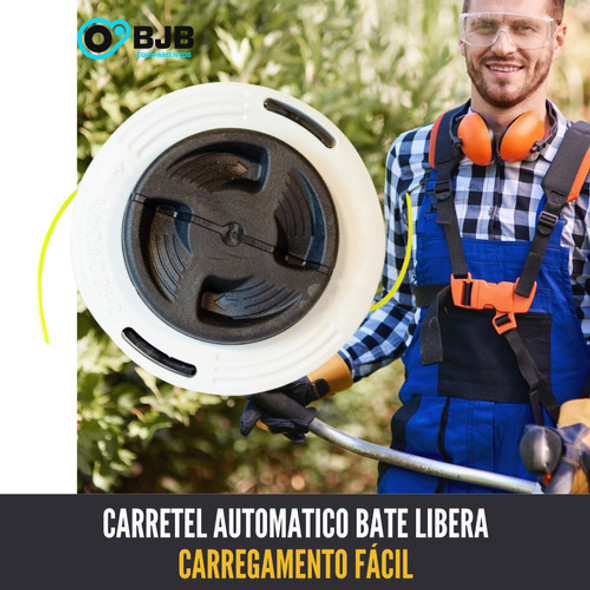 Carretel Roçadeira Fio P/ Sthil Fs160 220 280 Carga Fácil 1