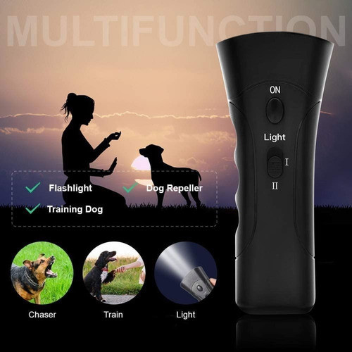 Anti Barking Stop Dog Ultrasonic Double Chaser Barking Cães 1