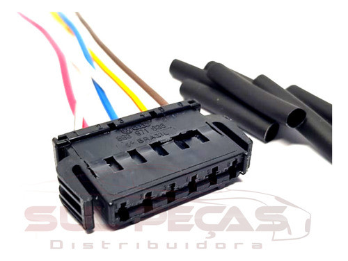 Plug Conector Chave De Seta Gol G5 G6 Saveiro Fox 5z0953513c 0
