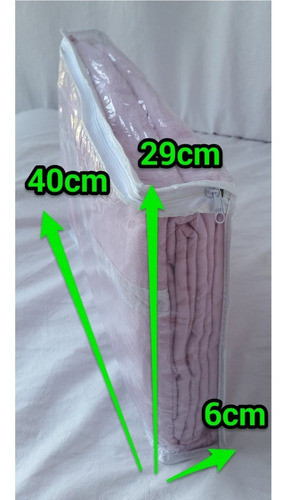 Bolsas De Pvc Para Sabanas Tipo Hotel Por Pack De 10 Unid. 1