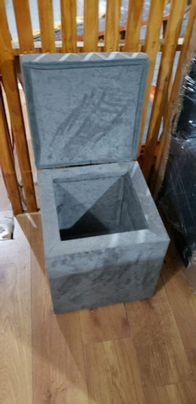 Puff Baú Varias Cores E Tecidos. 1