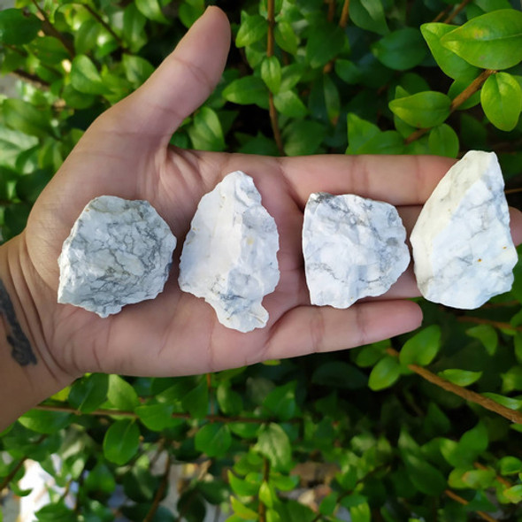 Pedra Bruta Howlita / Cristal Natural 1