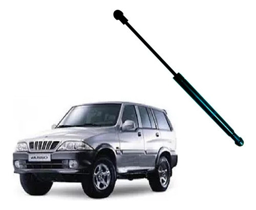 Resorte Neumático Ssang Yong Musso 602 Tubo 22mm 0
