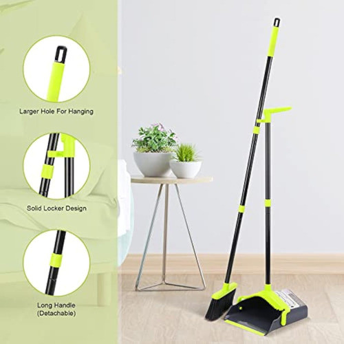 Juego De Escoba Y Recogedor De Escoba Grande 1