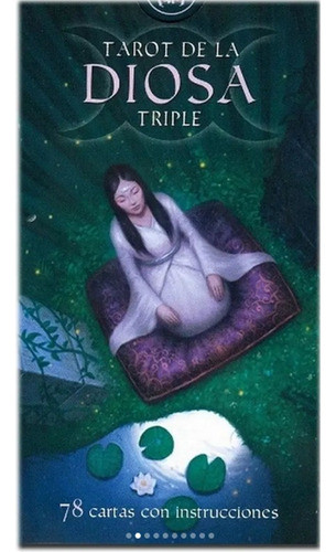 Tarot De La Diosa Triple / Enviamos 0