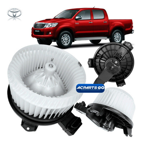 Motor Ventilador Ar Condicionado Hilux Srv Sw4 2008 Até 2015 0