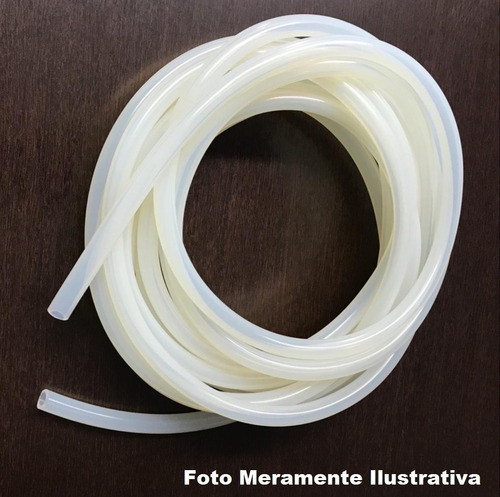 Mangueira Silicone 209 12,0mm X 17,0mm X 5mts Atóxico 1