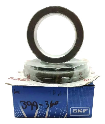 Kit Ruleman+reten+seg Rueda Trasera Chevrolet S10 Ø40mm  Skf 0