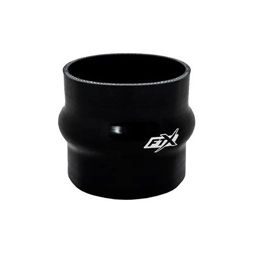 Acople Silicona Recto Hump 3' 76mm Ftx Negro -mrazracing- 0