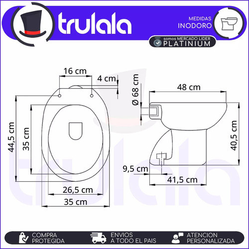 Set Baño Inodoro Onix Asiento Plastico Deposito Loza A Codo 1