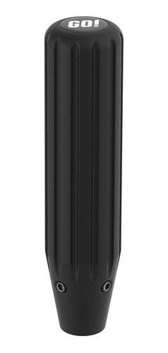 Pomo Palanca Cambios Selectora Aluminio Collino Veloce Negro 0