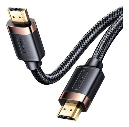 Cable Hdmi A Hdmi 2.0 3 Metros 4k Full-hd 1080p 3d Usams Ax® 1