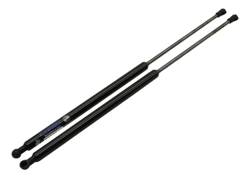 Kit X2 Amortiguador Porton Clevers Para Ford Ka 3 Puertas 0