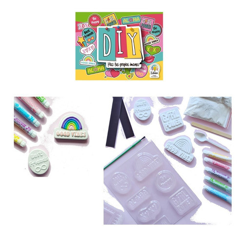 Diy Arte Kit Adolescentes Niños Imanes De Yeso- Mis Juguetes 0
