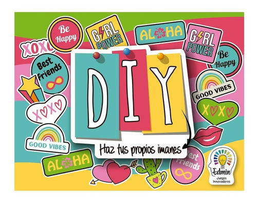 Diy Arte Kit Adolescentes Niños Imanes De Yeso- Mis Juguetes 1