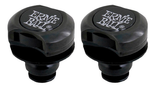 Trabacorrea Straplock Negro Ernie Ball P04601 0