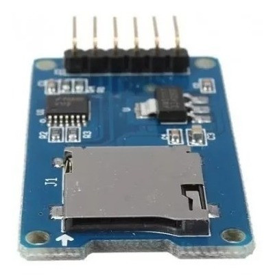 5 X Módulo Micro Sd / Tf Card Adaptador -  Pic 1