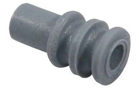 Selo Diam. 3,9mm P/fio De 1.4 A 2.1 Mm Cinza 0