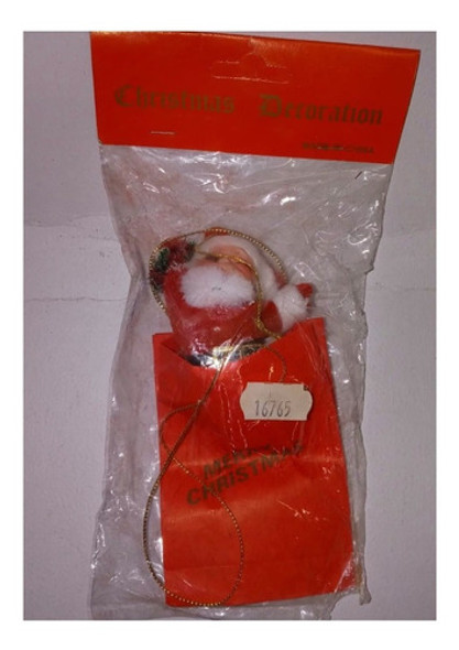 Adorno Navidad Deco Colgante Papa Noel Regalo Santa X12 0 Adorno Navidad Deco Colgante Papa Noel Regalo Santa X12 0
