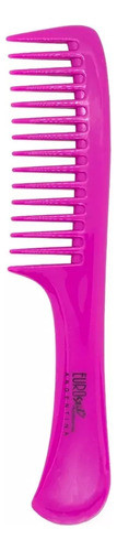 Peine Escarpidor Rulos Púa Ancha Mango 50412 Eurostil Colors 0