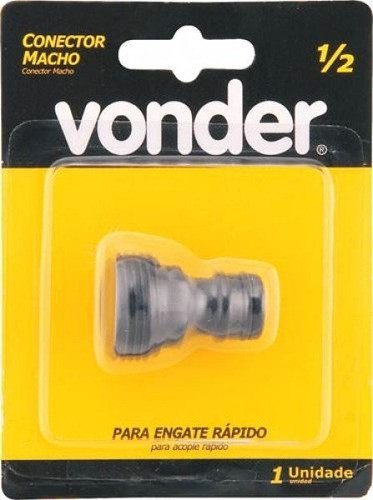 Kit 02unid Conector Plastico Macho Vonder 3198012008 1