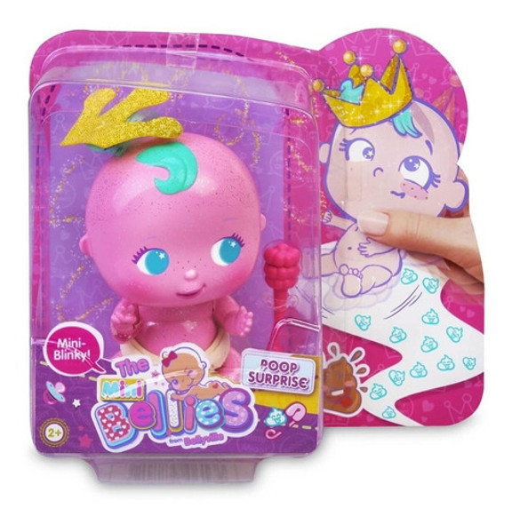 The Mini Bellies Poop Surprise Bebe Mini-blinky 0