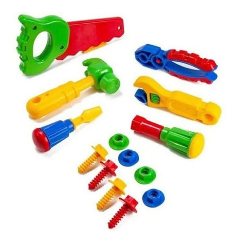 Herramienta Set Completo Infantil Estimulacion Rivaplast Mca 1