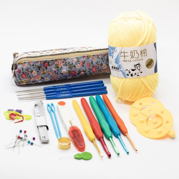 Kit De Croche Premium Lanmax Agulhas E Acessorios 0