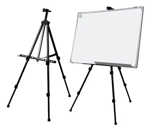 Pizarra Blanca Magnética 70 X 100 + Trípode Metal Oferta Mli 0