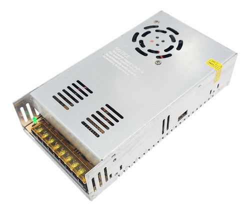 Fuente Switching 12v 40a Para Tira Led Camara Cctv Seguridad 0