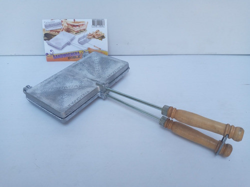 Sanwichera Doble Tostador Para Hornalla 1