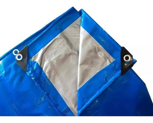 Cubre Pileta Rafia Con Ojales De 5 Largo X 3 De Ancho 0